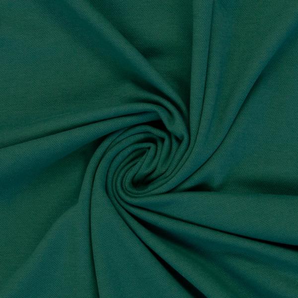 Piquejersey Uni Petrol by Swafing 